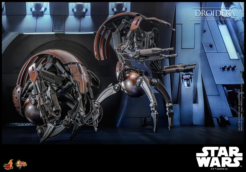 Star Wars: The Phantom Menace MMS755 Droideka 1/6th Scale Collectible Figure