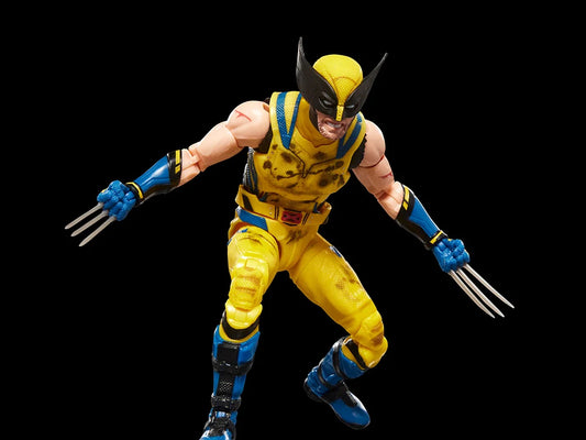 Deadpool & Wolverine Marvel Legends Wolverine (Sleeveless) Action Figure