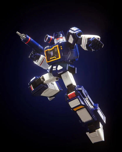Transformers Action Edition 03 Soundwave Model Kit