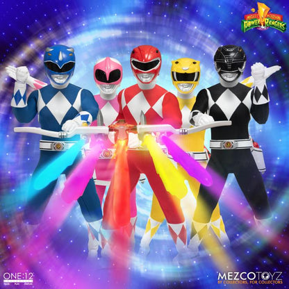 Mighty Morphin' Power Rangers Deluxe Boxed Set
