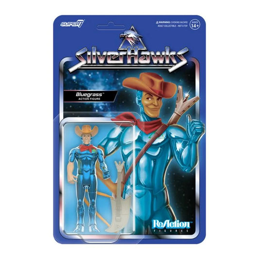 SilverHawks ReAction Bluegrass (Toy Ver.) Action Figure