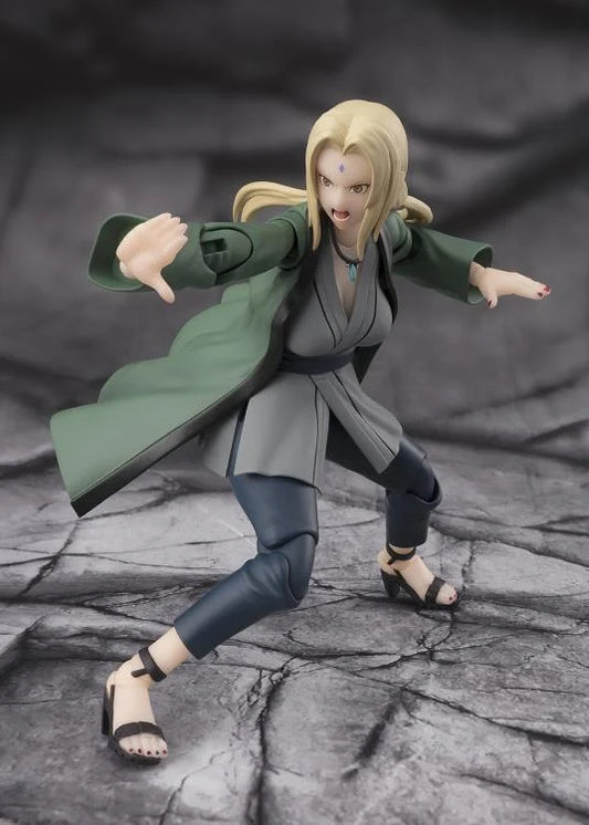 Naruto: Shippuden S.H.Figuarts Tsunade (The Legendary Medical Ninja) Action Figure