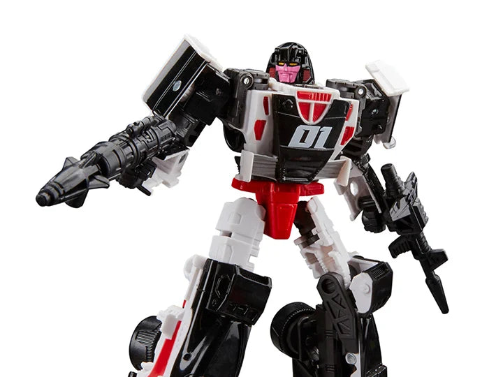 Transformers: Age of the Primes Deluxe Class Decepticon Crasher Action Figure