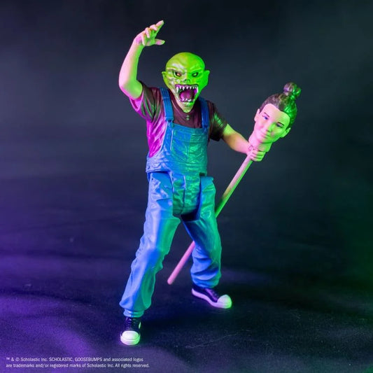 Goosebumps: The Haunted Mask 5" Haunted Mask Action Figure (Curly Build-a-Bonehead)