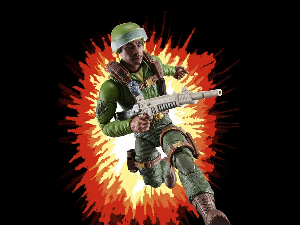 G.I. Joe Classified Series Retro Collection Anniversary G.I. Joe Trooper Action Figure