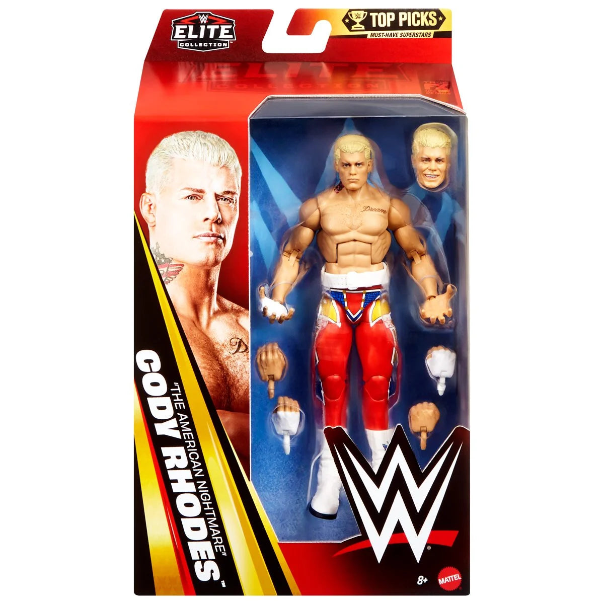 WWE Elite Collection Top Picks 2026 Cody Rhodes