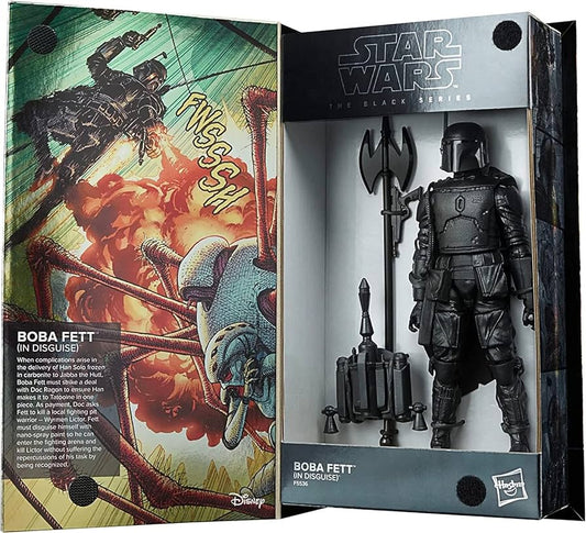 Star Wars The Black Series Boba Fett (In Disguise)