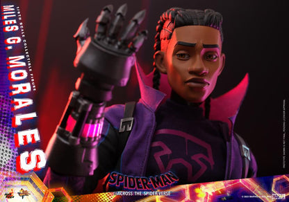 Spider-Man: Across the Spider-Verse MMS725 Miles G. Morales 1/6 Scale Collectible Figure