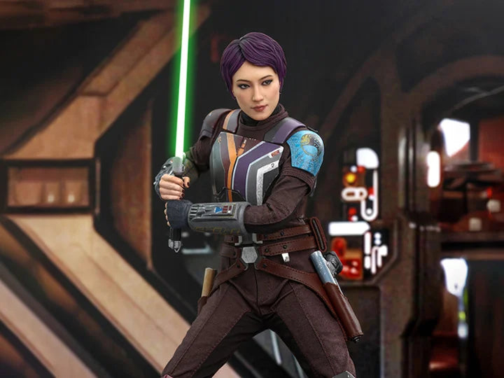Sabine Wren Sixth Scale Figure - Ahsoka - Star Wars (Hot Toys)