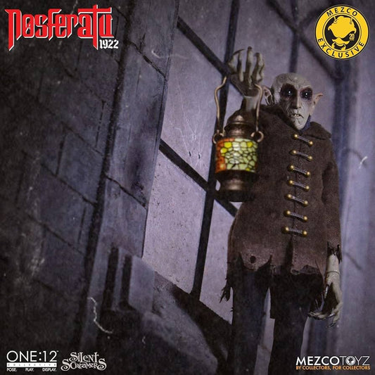 Mezco One:12 Nosferatu 1922 Silent Screamers