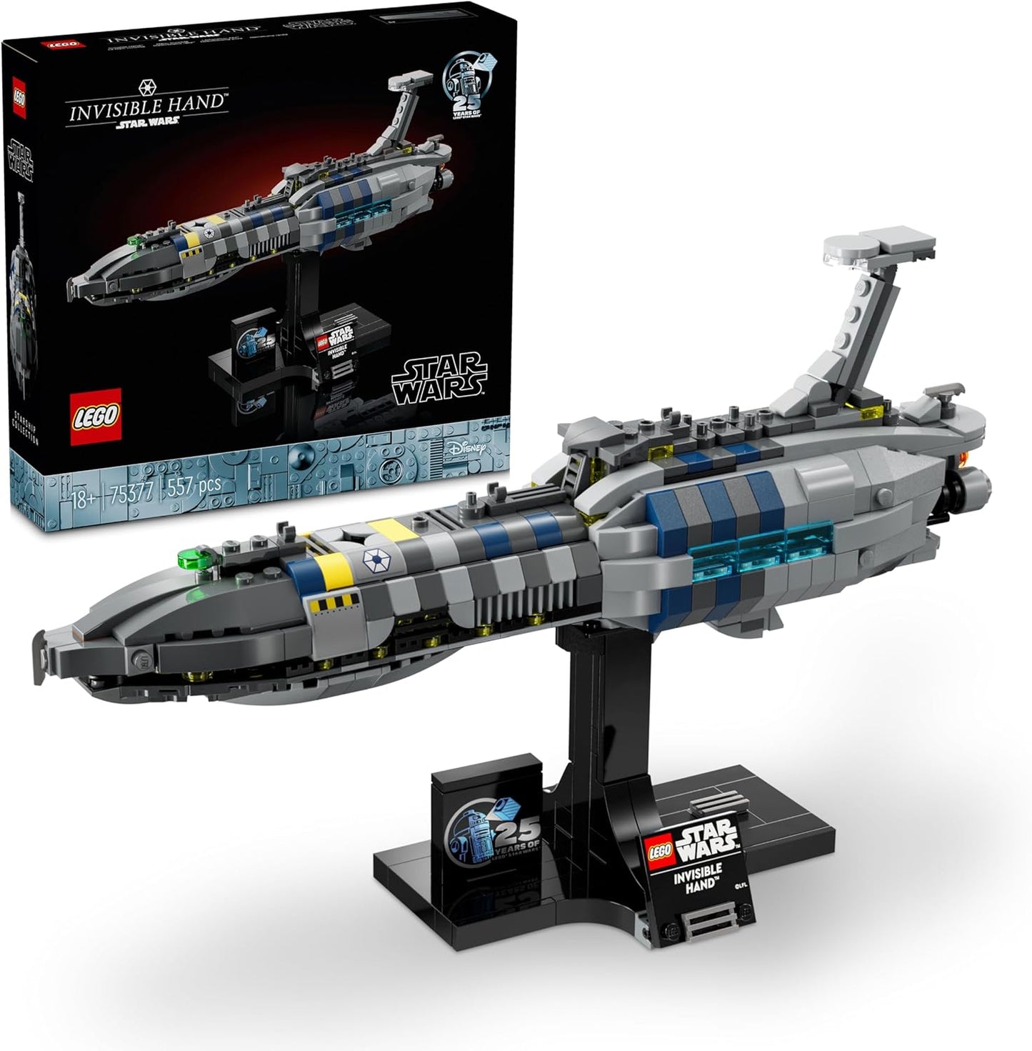 LEGO Star Wars Invisible Hand • Set 75377