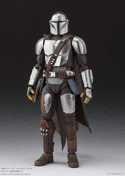 Bandai S.H.Figuarts Star Wars: The Mandalorian with Beskar Armor