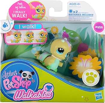 Hasbro Littlest Pet Shop Walkables Caterpillar No 2312 Action Figure