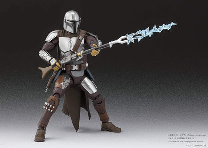 Bandai S.H.Figuarts Star Wars: The Mandalorian with Beskar Armor