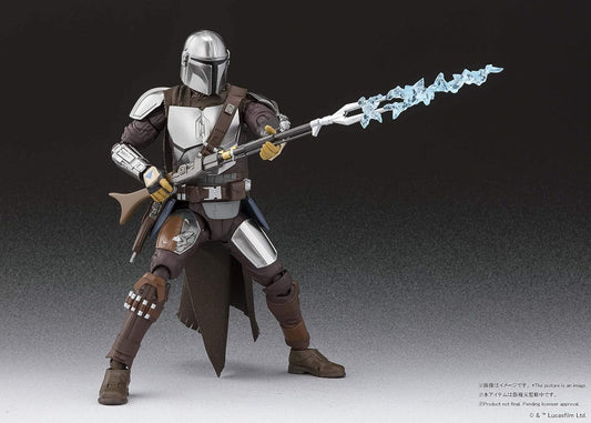 Bandai S.H.Figuarts Star Wars: The Mandalorian with Beskar Armor