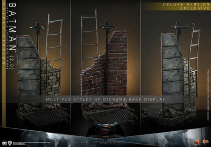 Batman v Superman: Dawn of Justice MMS732 Batman (Ver.2) Deluxe 1/6th Scale Collectible Figure
