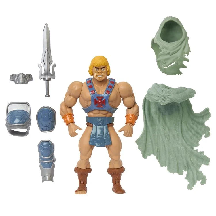Masters of the Universe: Origins Turtles of Grayskull Stealth Ninja He-Man