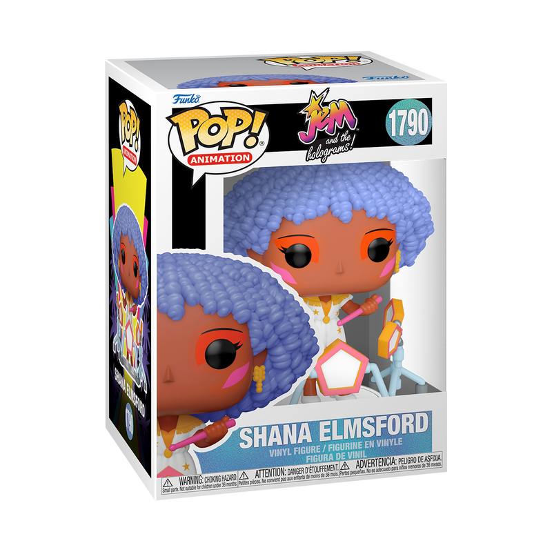 Funko Pop! Vinyl: Jem and the Holograms - Shana Elmsford #1790