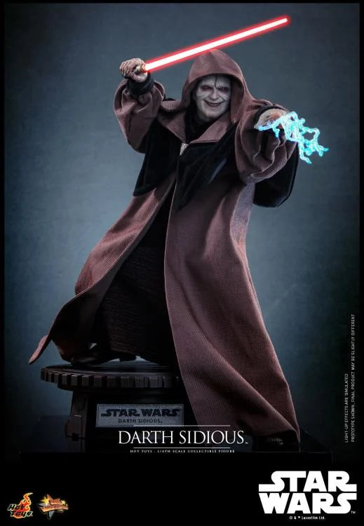 Star Wars: Revenge of the Sith MMS745 Darth Sidious 1/6th Scale Collectible Figure