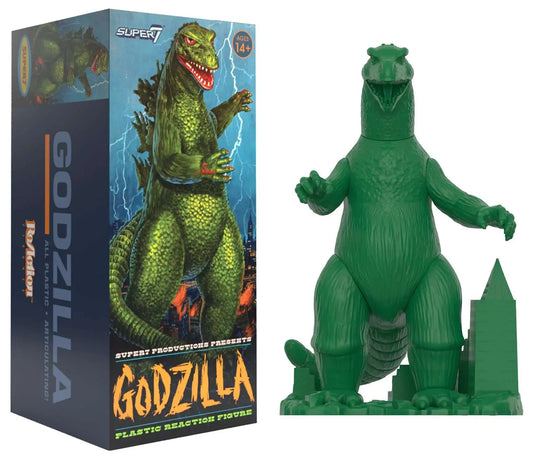 TOHO REACTION FIGURES - GODZILLA (MODEL KIT IN BOX)