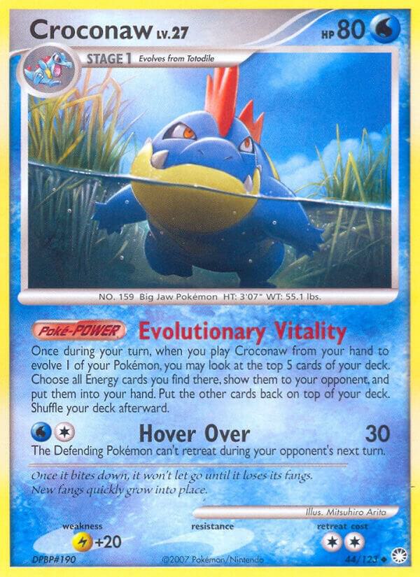 Croconaw - Mysterious Treasures