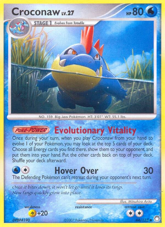 Croconaw - Mysterious Treasures