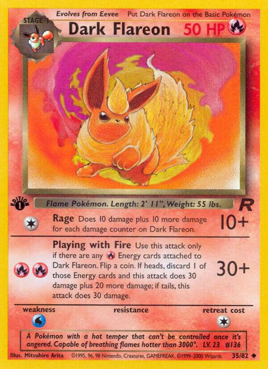 Dark Flareon - Team Rocket