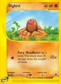 Diglett - Expedition