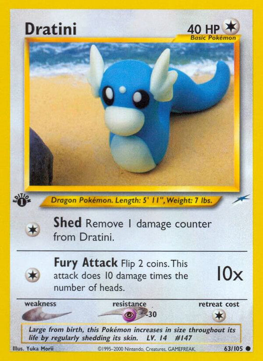 Dratini - Neo Destiny