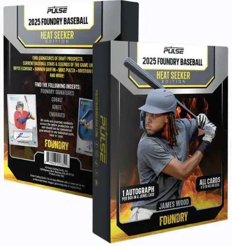 PULSE FOUNDRY BASEBALL 2025 HEAT SEEKER EDITION