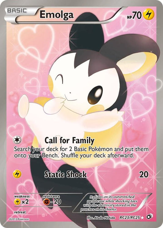 Emolga (Full Art) - Legendary Treasures: Radiant Collection