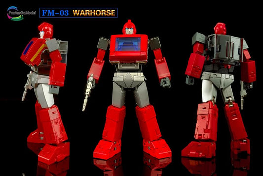 Fans Toys Fantastic Model FM-03 Warhorse