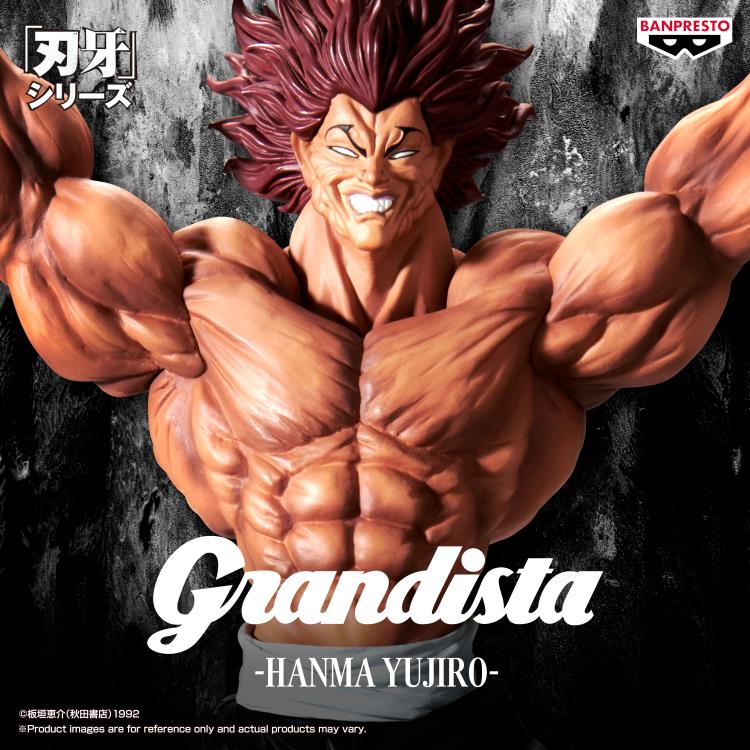 Banpresto - Baki - Grandista - Hanma Yujiro Statue