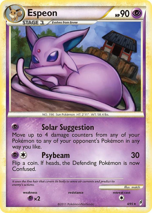 Espeon - Call of Legends