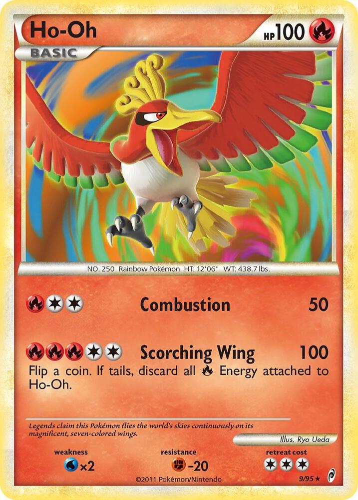 Ho-Oh - Call of Legends graded slab