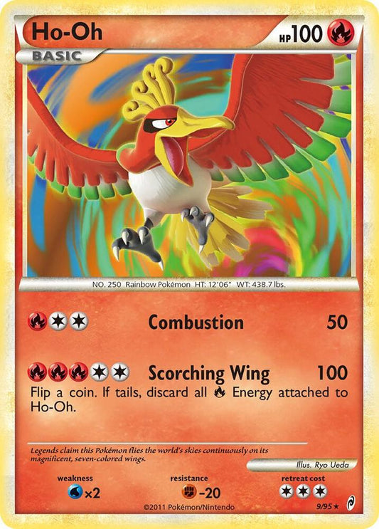Ho-Oh - Call of Legends graded slab