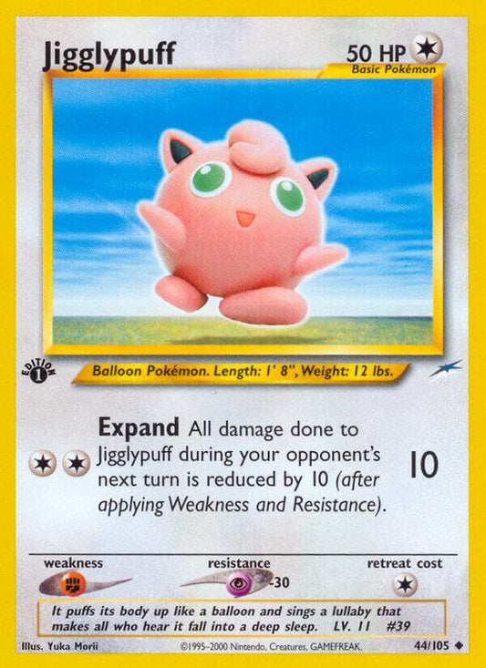 Jigglypuff - Neo Destiny