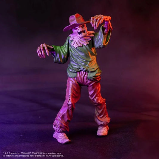 Goosebumps: The Scarecrow Walks at Midnight 5" Scarecrow Action Figure (Curly Build-a-Bonehead)