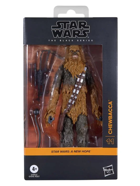 Star Wars: The Black Series 6" Chewbacca (A New Hope) Action Figure