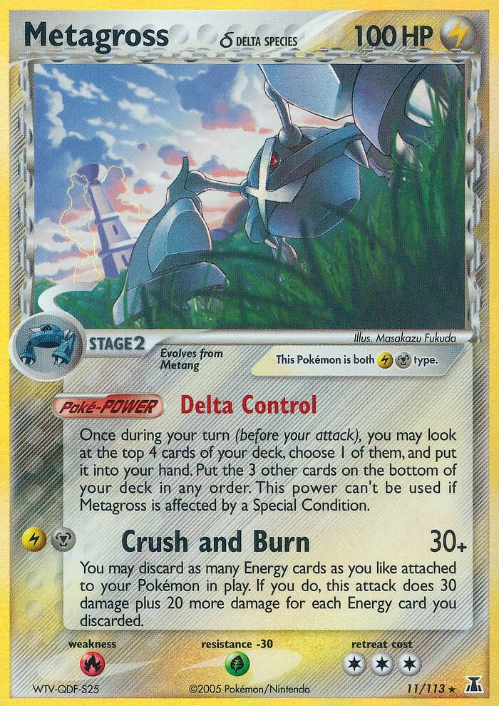 Metagross (Delta Species) - Delta Species