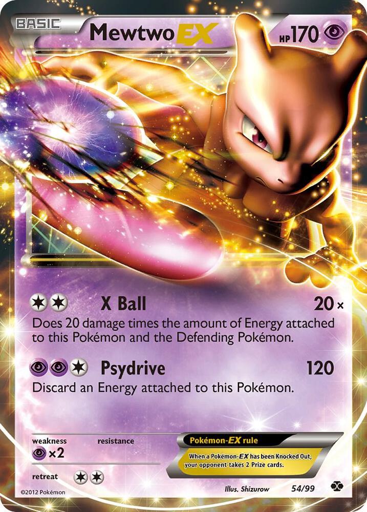 Mewtwo EX - Next Destinies