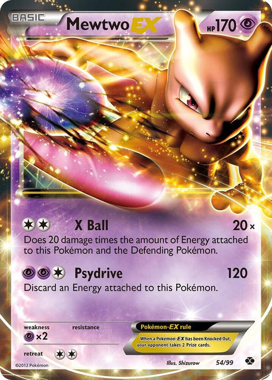 Mewtwo EX - Next Destinies