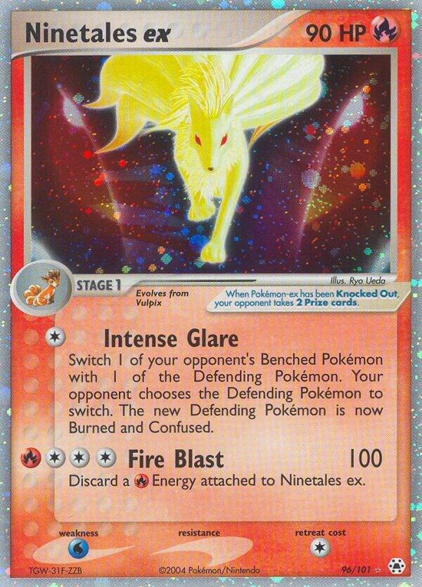 Ninetales ex - EX Hidden Legends