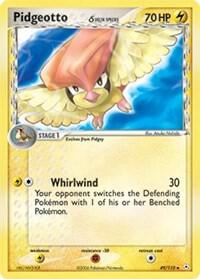 Pidgeotto (Delta Species) - Holon Phantoms