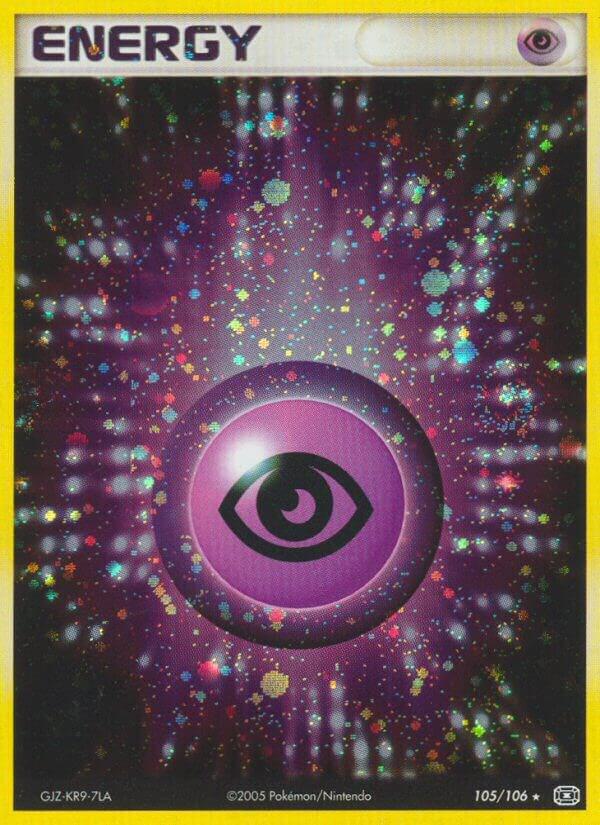 Psychic Energy - EX Emerald (EM)