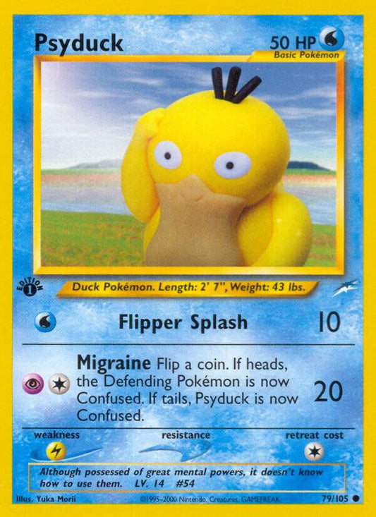 Psyduck - Neo Destiny