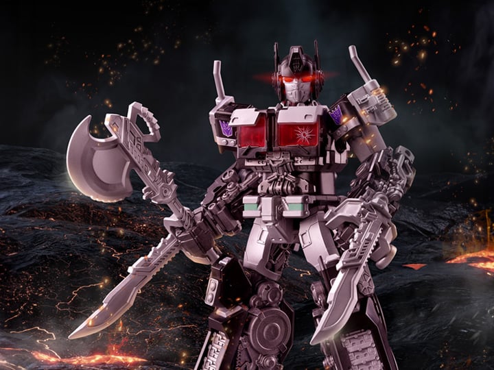 Transformers: Rise of the Beasts Classic Class 08 Nemesis Prime Model Kit (English Ver.)