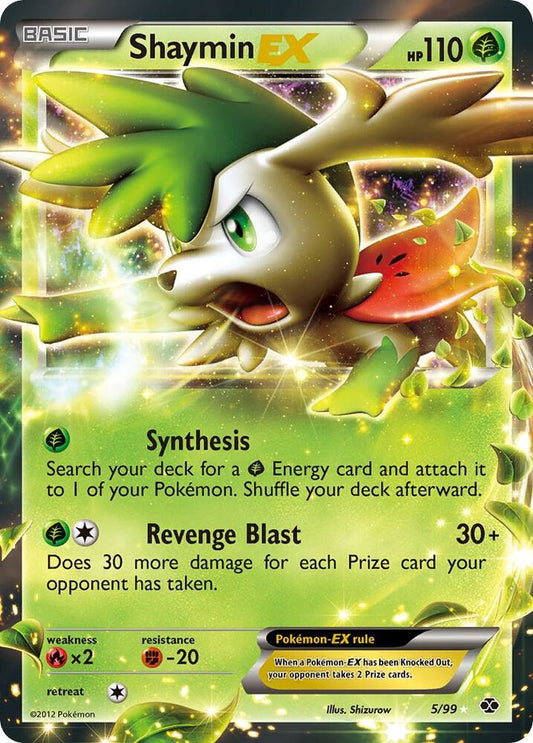Shaymin EX - Next Destinies