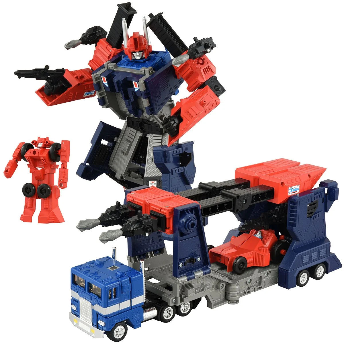 Transformers Missing Link C-11 Delta Magnus Action Figure