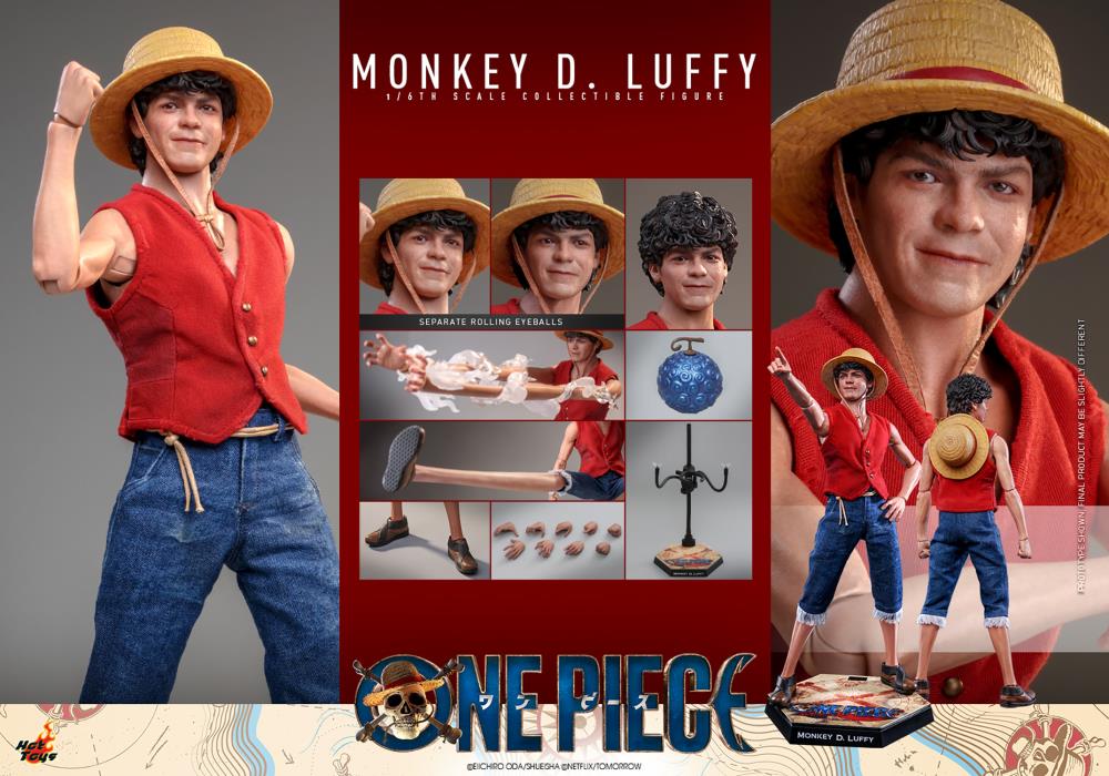 One Piece TMS109 Monkey D. Luffy 1/6th Scale Collectible Figure